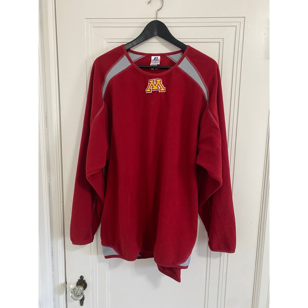 Minnesota Gophers Baseball Pullover Size Large